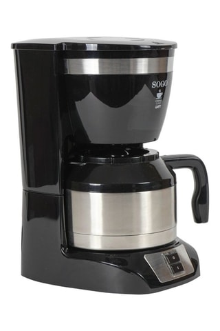 Cafetera eléctrica - 1 l - 800 W
