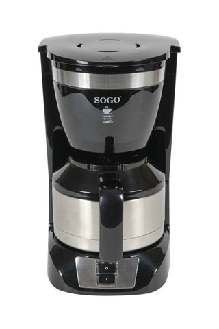 Cafetera eléctrica - 1 l - 800 W