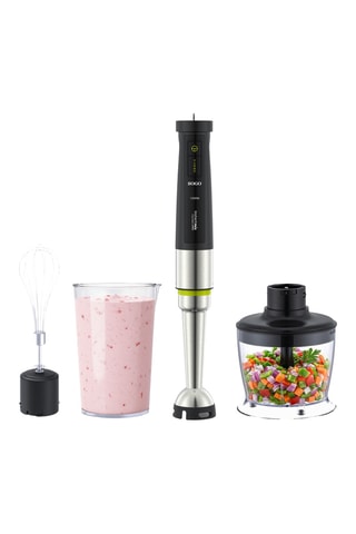 Batidora de mano de acero inoxidable - 1600 W