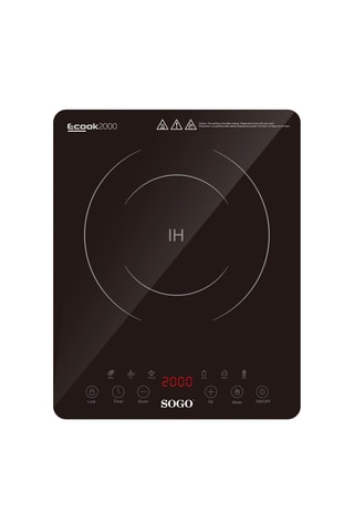 Placa eléctrica de inducción - 2000 W
