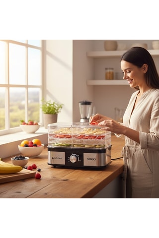 Deshidratador de alimentos - 245 W