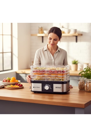 Deshidratador de alimentos - 245 W