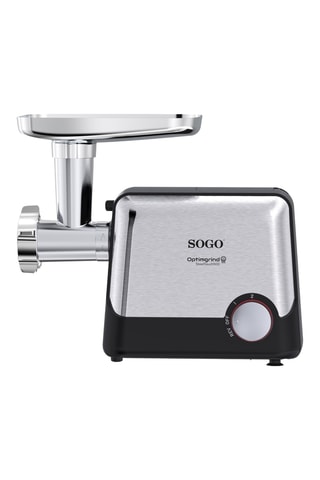 Picadora de carne de acero inoxidable - 1600 W