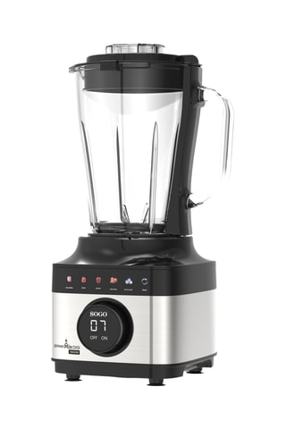Batidora de vaso de acero inoxidable - 1500 W