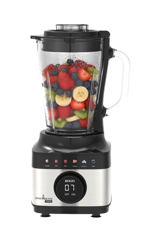 Batidora de vaso de acero inoxidable - 1500 W