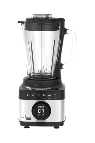 Batidora de vaso de acero inoxidable - 1500 W