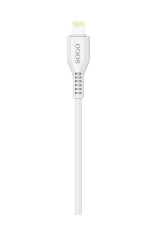 Cable USB/Lightning - 2 m - Blanco
