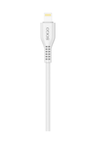 Cable USB/Lightning - 1 m - Blanco