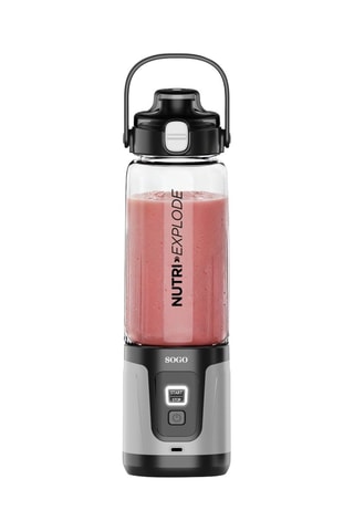 Batidora portátil y recargable sin BPA - 750 ml