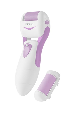Lima de pedicura eléctrica - Violeta