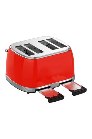 Tostadora - 1500 W - 4 ranuras