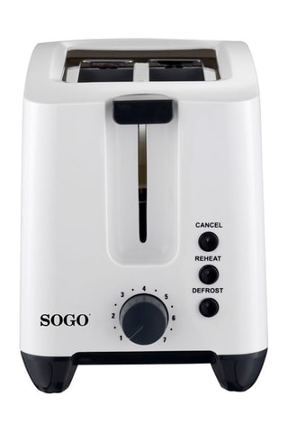 Tostadora - 700 W - 2 ranuras