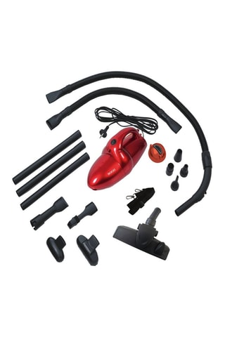 Aspirador soplador y 14 accesorios