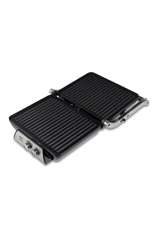 Plancha grill eléctrica - 2 placas - 2000 W