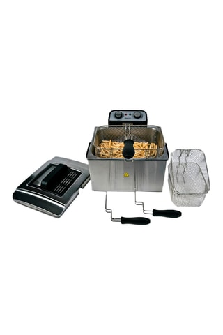 Freidora eléctrica - 3000 W - 5 l