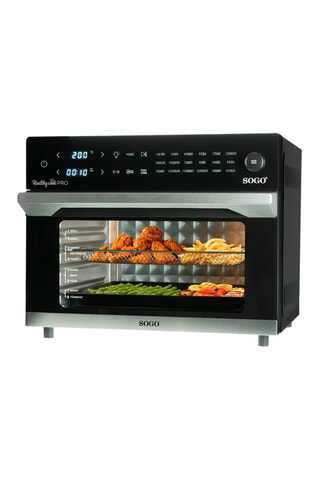 Minihorno multiusos freidora sin aceite - 1800 W - 30 l