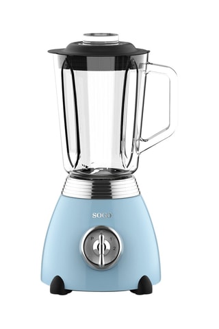 Batidora de vaso Retro - Azul ­- 500 W - 1,5 l