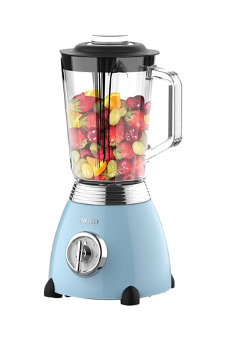 Batidora de vaso Retro - Azul ­- 500 W - 1,5 l