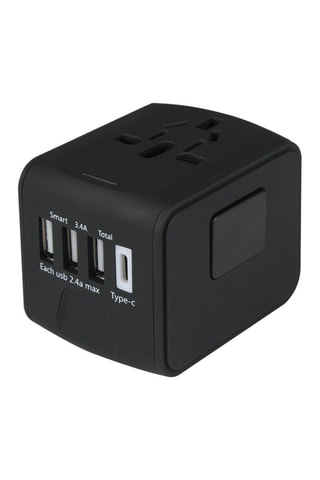 Adaptador de viaje 6 en 1