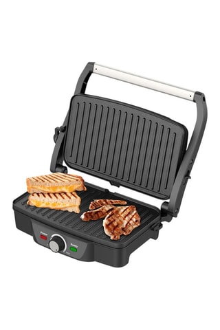 Grill para sándwich y panini con capacidad para 2 rebanadas - 1600 W