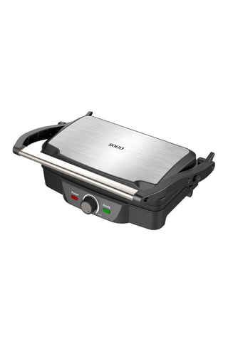 Grill para sándwich y panini con capacidad para 2 rebanadas - 1600 W