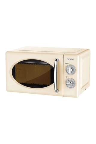 Microondas retro - 20 l - 700 W