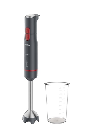 Batidora de mano y bol sin BPA - 800 ml - 1200 W - 21 velocidades