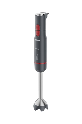 Batidora de mano y bol sin BPA - 800 ml - 1200 W - 21 velocidades