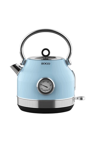 Hervidor inalámbrico Retro - Azul ­- 1,8 l - 2200 W