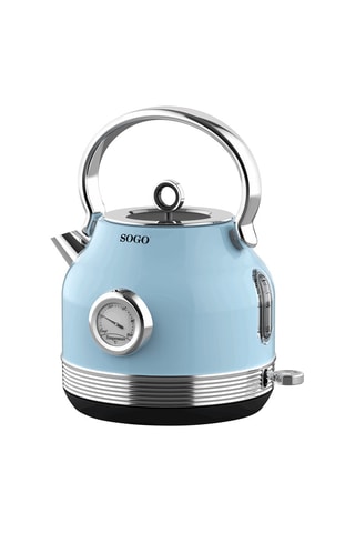 Hervidor inalámbrico Retro - Azul ­- 1,8 l - 2200 W