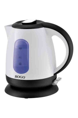 Hervidor inalámbrico - 1 l - 1600 W