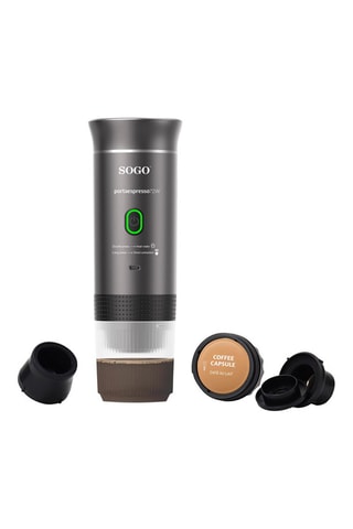 Cafetera portátil recargable - 60 ml - 72 W