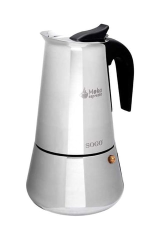 Cafetera Moka - 12 tazas