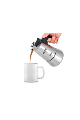 Cafetera Moka - 12 tazas