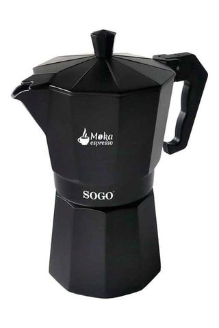 Cafetera Moka - 9 tazas
