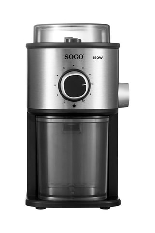Molinillo de café de acero inoxidable - 14 niveles de molienda - 150 W