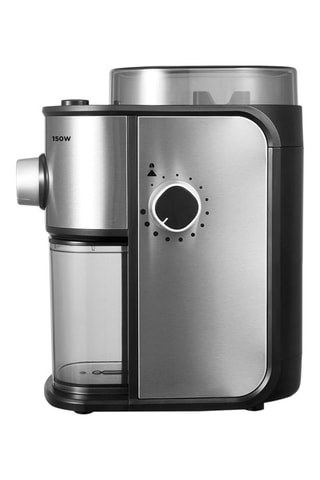 Molinillo de café de acero inoxidable - 14 niveles de molienda - 150 W
