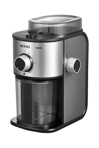 Molinillo de café de acero inoxidable - 14 niveles de molienda - 150 W