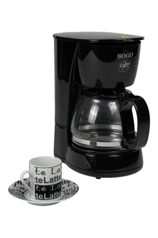Cafetera eléctrica - 600 ml - 650 W