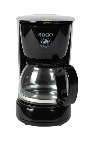 Cafetera eléctrica - 600 ml - 650 W
