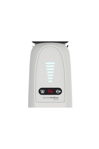 Cafetera multicápsulas 4 en 1 con bomba italiana - 0,85 l - 1400 W
