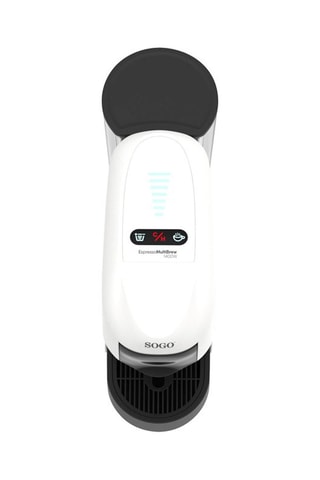 Cafetera multicápsulas 4 en 1 con bomba italiana - 0,85 l - 1400 W