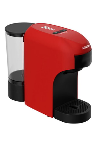 Cafetera multicápsulas 4 en 1 con bomba italiana - 0,85 l - 1400 W