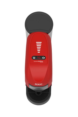 Cafetera multicápsulas 4 en 1 con bomba italiana - 0,85 l - 1400 W
