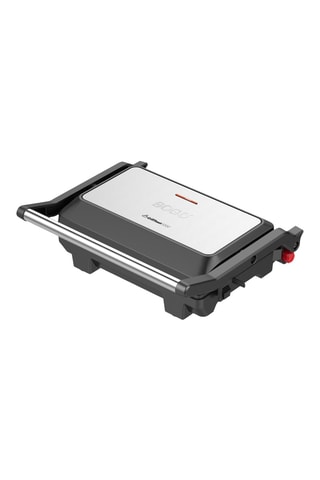 Plancha grill eléctrica de acero inoxidable - 1000 W