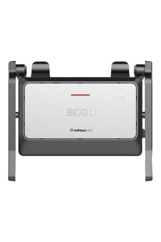 Plancha grill eléctrica de acero inoxidable - 1000 W