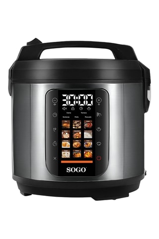 Olla eléctrica de acero inoxidable - 5 l - 900 W