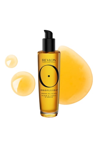 Shampoing lumière à l’huile d’argan orofluido - Cheveux colorés - 240 ml
