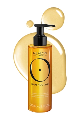 Shampooing lumière à l'huile d'argan orofluido - Cheveux colorés - 240 ml