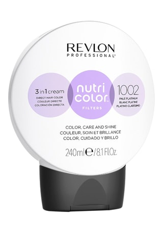 Soin repigmentant Blanc platine 1002 - 240 ml